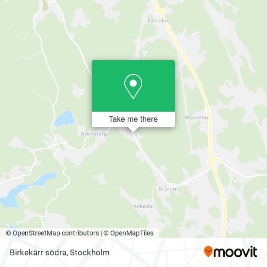 Birkekärr södra map