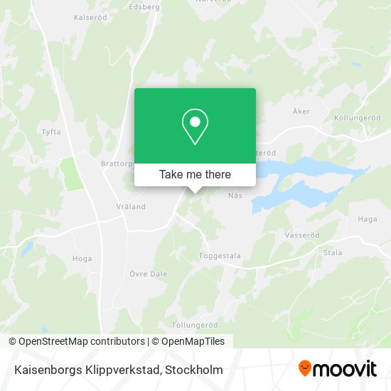 Kaisenborgs Klippverkstad map