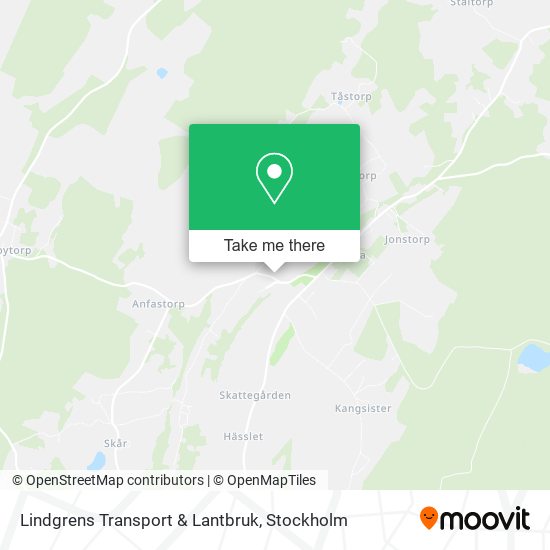 Lindgrens Transport & Lantbruk map