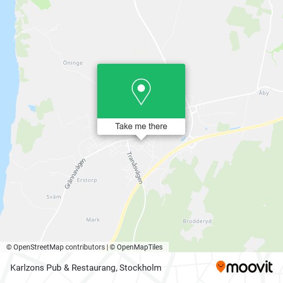 Karlzons Pub & Restaurang map