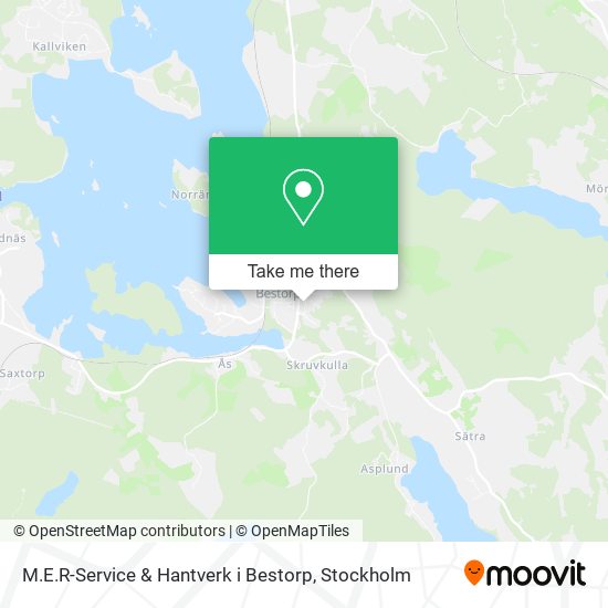 M.E.R-Service & Hantverk i Bestorp map