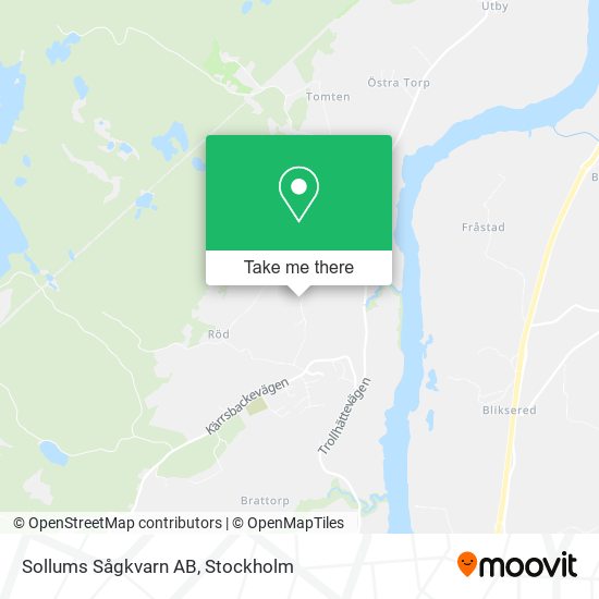 Sollums Sågkvarn AB map