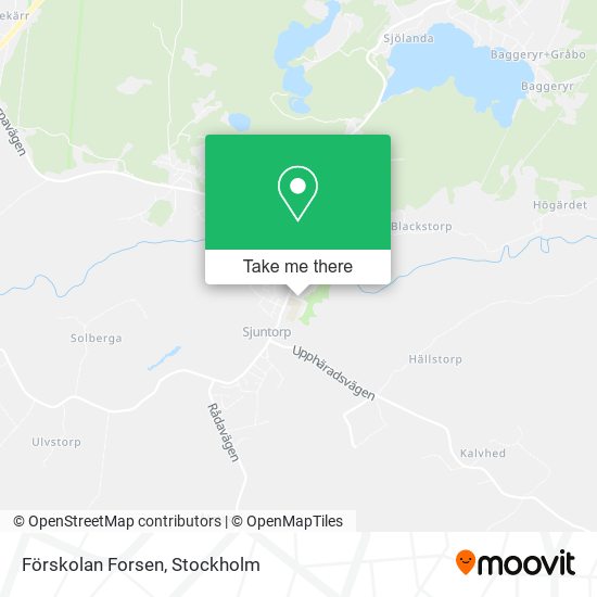 Förskolan Forsen map