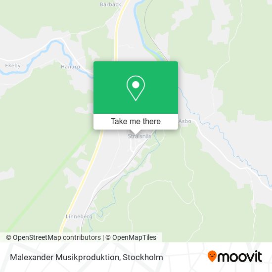 Malexander Musikproduktion map