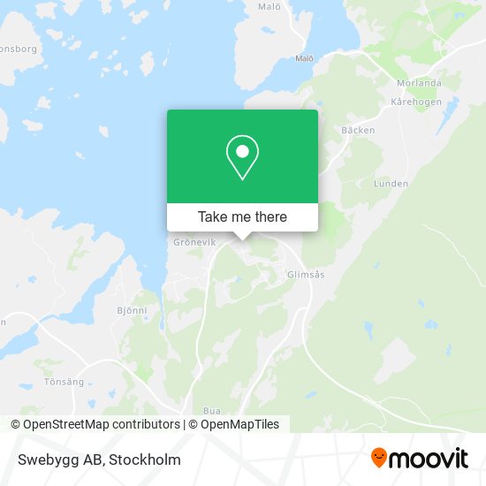 Swebygg AB map