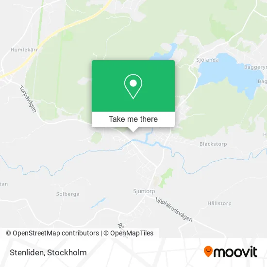 Stenliden map
