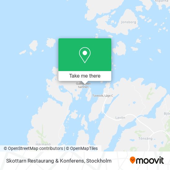 Skottarn Restaurang & Konferens map