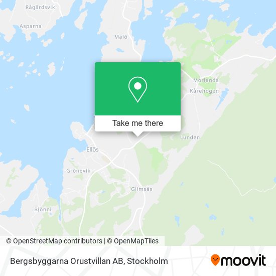 Bergsbyggarna Orustvillan AB map