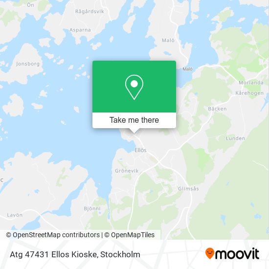 Atg 47431 Ellos Kioske map