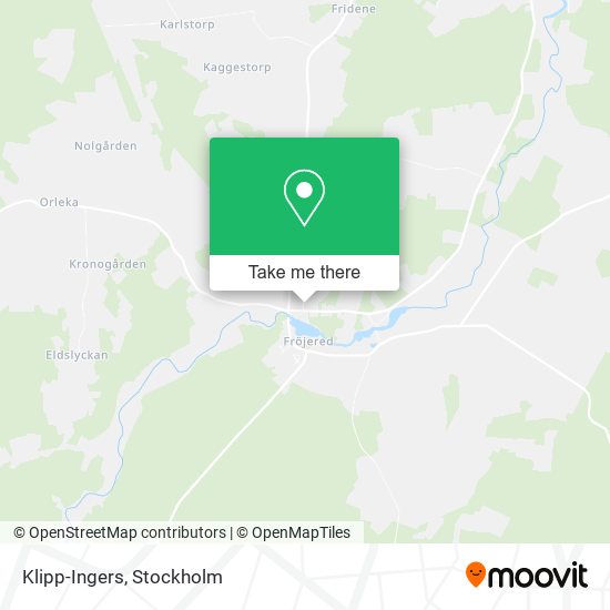 Klipp-Ingers map