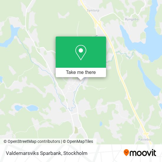Valdemarsviks Sparbank map