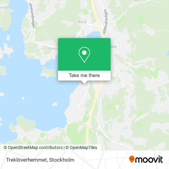 Treklöverhemmet map