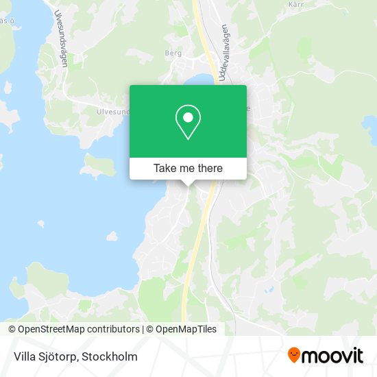 Villa Sjötorp map