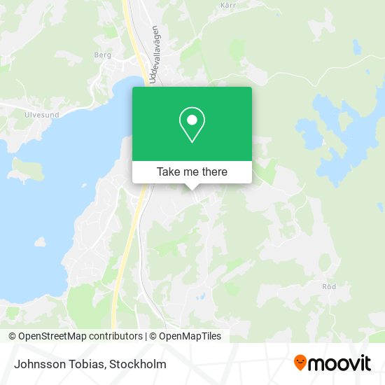 Johnsson Tobias map