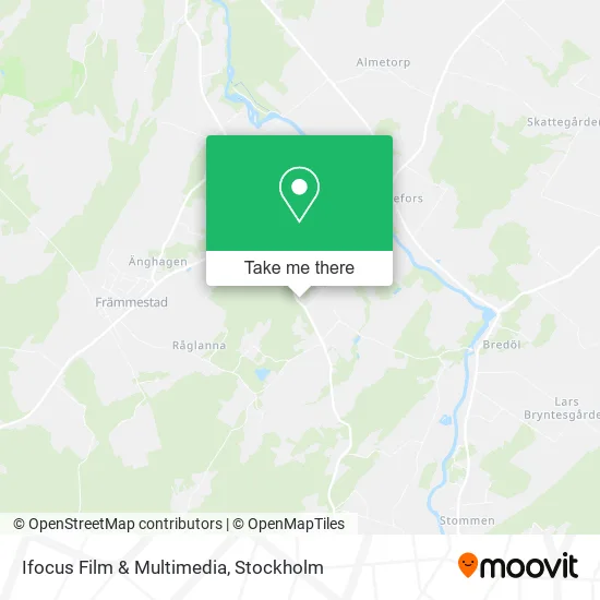 Ifocus Film & Multimedia map