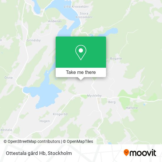 Ottestala gård Hb map