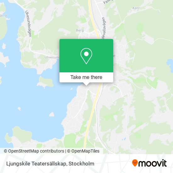 Ljungskile Teatersällskap map