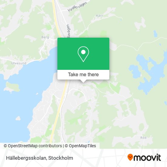 Hällebergsskolan map