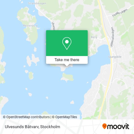 Ulvesunds Båtvarv map