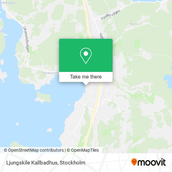 Ljungskile Kallbadhus map