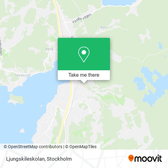 Ljungskileskolan map