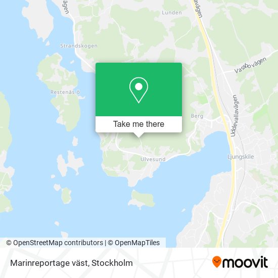 Marinreportage väst map