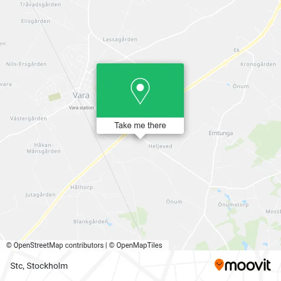 Stc map