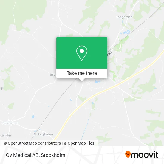 Qv Medical AB map