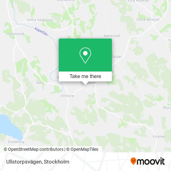 Ullstorpsvägen map