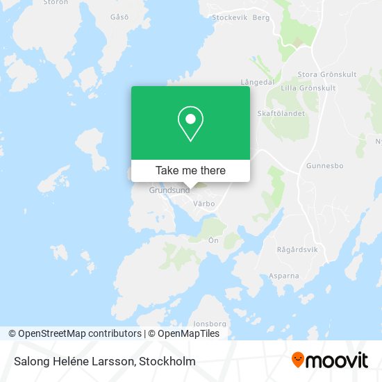 Salong Heléne Larsson map