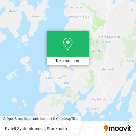 Rydell Systemkonsult map