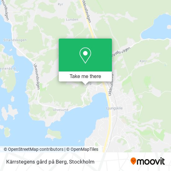 Kärrstegens gård på Berg map