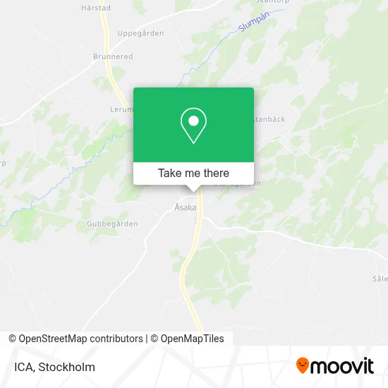Ica map