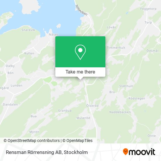 Rensman Rörrensning AB map