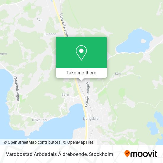 Vårdbostad Arödsdals Äldreboende map