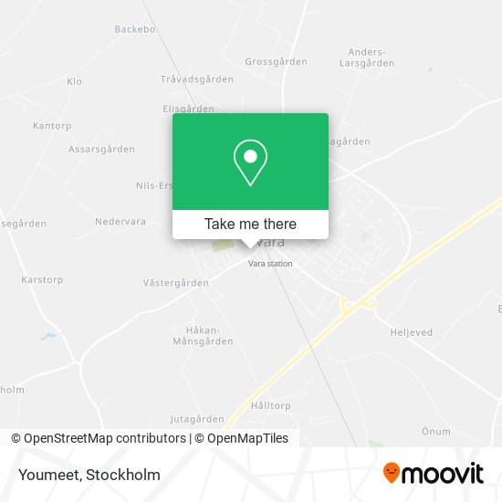 Youmeet map