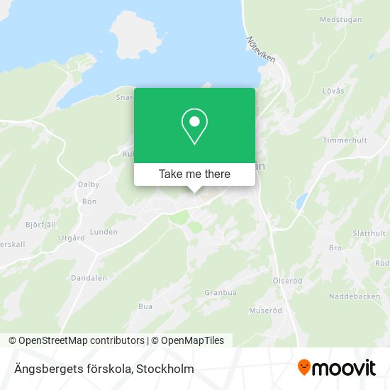 Ängsbergets förskola map