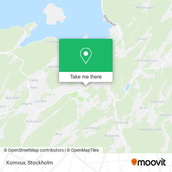 Komvux map