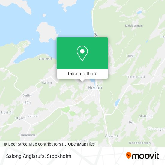 Salong Änglarufs map