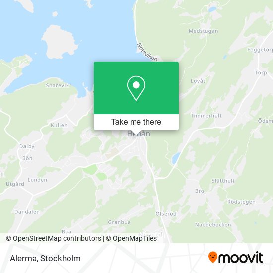 Alerma map