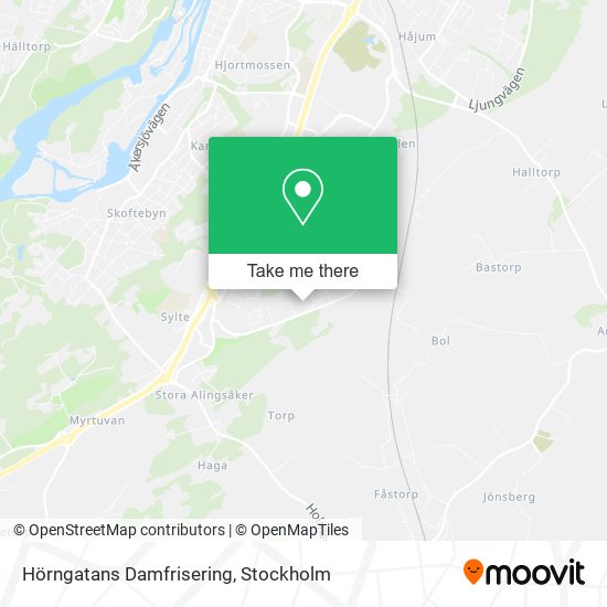 Hörngatans Damfrisering map