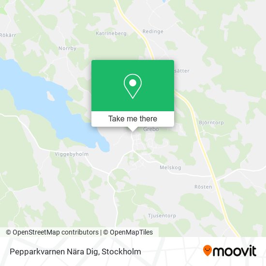Pepparkvarnen Nära Dig map