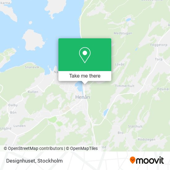 Designhuset map