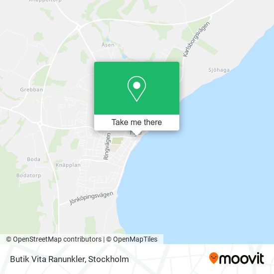 Butik Vita Ranunkler map