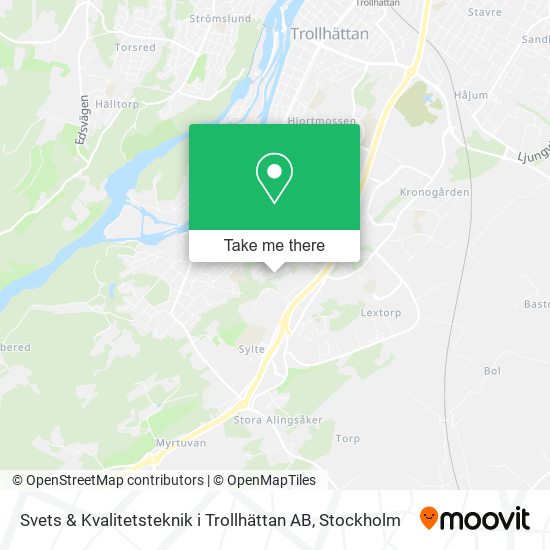 Svets & Kvalitetsteknik i Trollhättan AB map