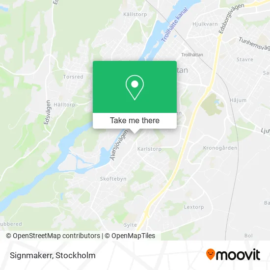 Signmakerr map