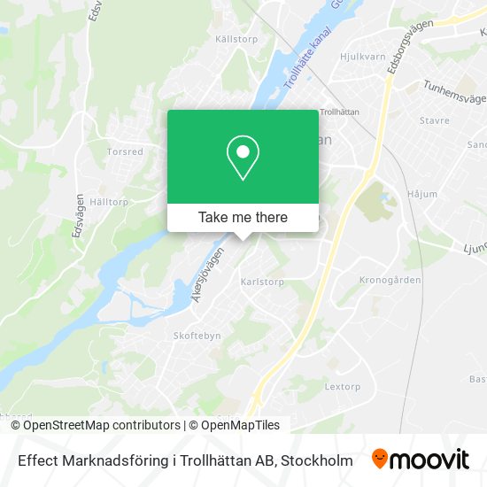 Effect Marknadsföring i Trollhättan AB map