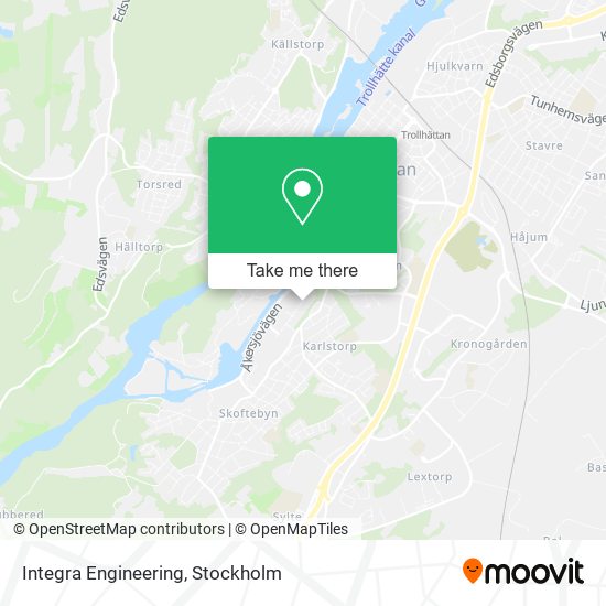 Integra Engineering map