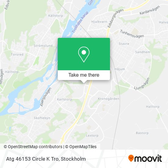 Atg 46153 Circle K Tro map