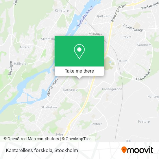 Kantarellens förskola map